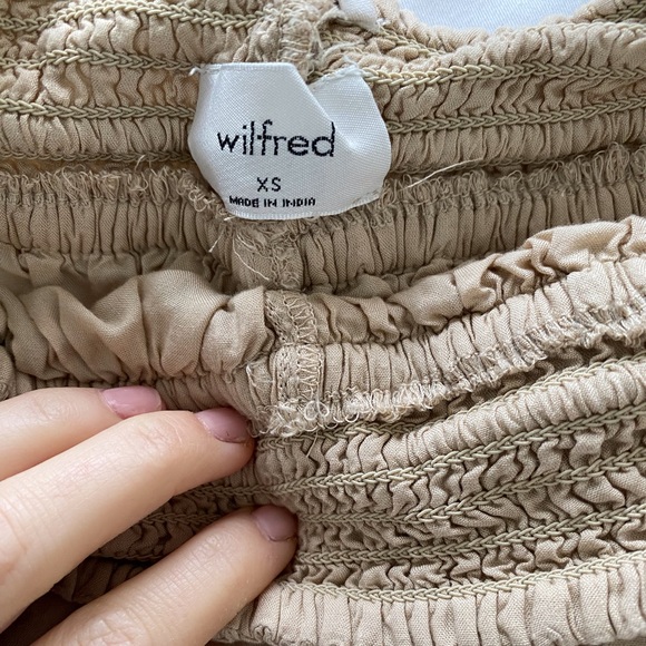 Wilfred flowy Boho pants (Capris) - Picture 2 of 3